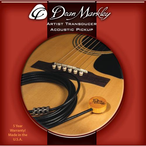 Dean Markley Artist XM Transducer Acoustic Pickup DM3001, Dean, Markley, Artist, XM, Transducer, Acoustic, Pickup, DM3001,