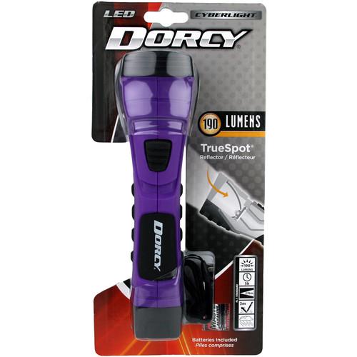 Dorcy Cyber Light 190 Lumen LED Flashlight (Vivid Purple) 41, Dorcy, Cyber, Light, 190, Lumen, LED, Flashlight, Vivid, Purple, 41