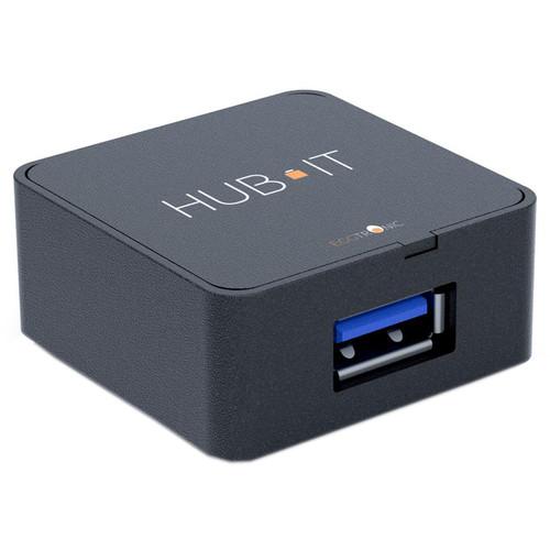 Eggtronic HUB IT Retractable Cartridge with mini-USB 81900438, Eggtronic, HUB, IT, Retractable, Cartridge, with, mini-USB, 81900438