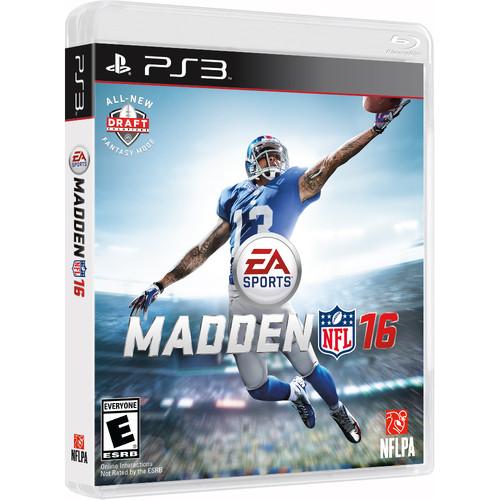 Electronic Arts Madden NFL 16 Deluxe Edition (PS3) 36971, Electronic, Arts, Madden, NFL, 16, Deluxe, Edition, PS3, 36971,