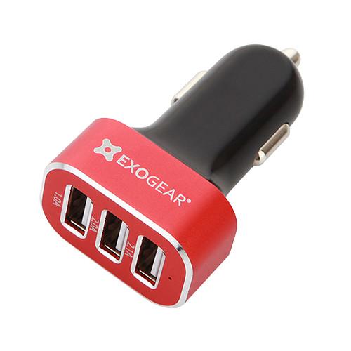 EXOGEAR  ExoCharge Two-Port Car Charger EGEC-2P21