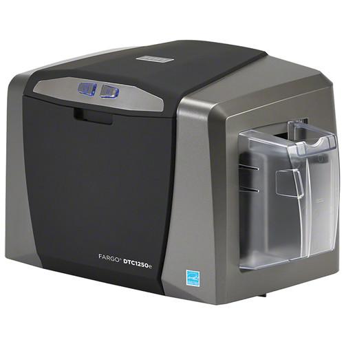 Fargo DTC1250e Dual-Sided ID Card Printer with Magnetic 50130