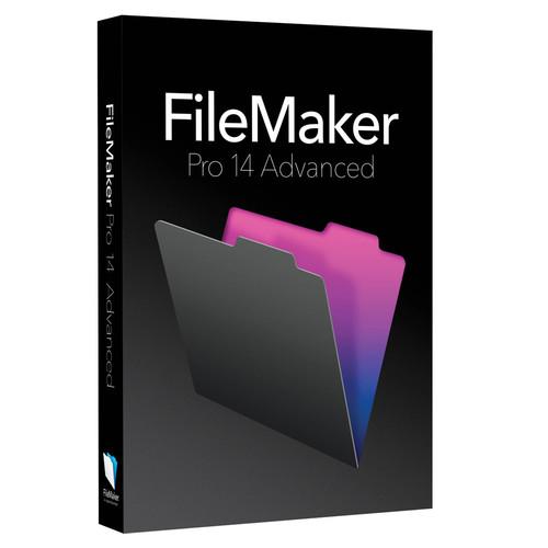 FileMaker FileMaker Pro 14 Advanced (Upgrade Edition) HH2C2LL/A