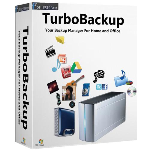FileStream TurboBackup 9.1 Twin Pack for Windows FSTB9100EN1201