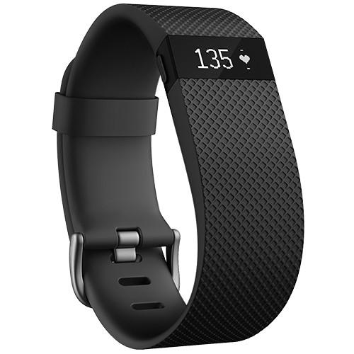 Fitbit Charge HR Activity, Heart Rate   Sleep Wristband FB405BKS