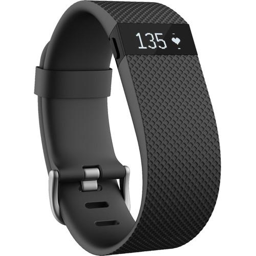 Fitbit Charge HR Activity, Heart Rate   Sleep Wristband FB405BKS