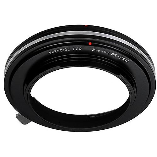 FotodioX Pro Lens Mount Adapter for Bronica PG Lens to PG-P645