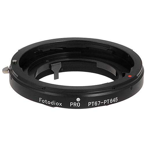 FotodioX Pro Lens Mount Adapter for Bronica PG Lens to PG-P645