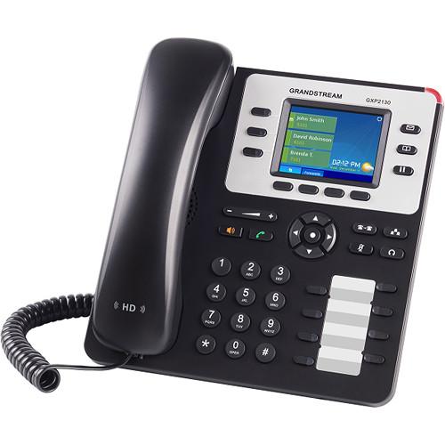 Grandstream Networks GXP2130 Enterprise IP Telephone GXP2130, Grandstream, Networks, GXP2130, Enterprise, IP, Telephone, GXP2130,