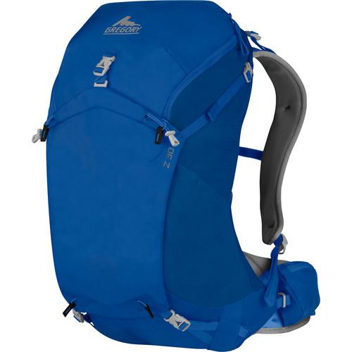 Gregory Mens Z 30 Medium Backpack (30 L, Marine Blue) GM74847, Gregory, Mens, Z, 30, Medium, Backpack, 30, L, Marine, Blue, GM74847