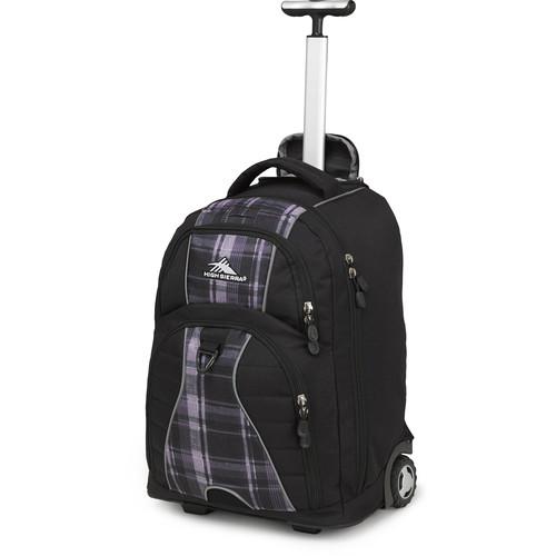 High Sierra Freewheel Wheeled Backpack (Black / Black), High, Sierra, Freewheel, Wheeled, Backpack, Black, /, Black,