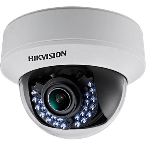 Hikvision TurboHD 720p Analog Outdoor Dome DS-2CE56C5T-AVPIR3, Hikvision, TurboHD, 720p, Analog, Outdoor, Dome, DS-2CE56C5T-AVPIR3