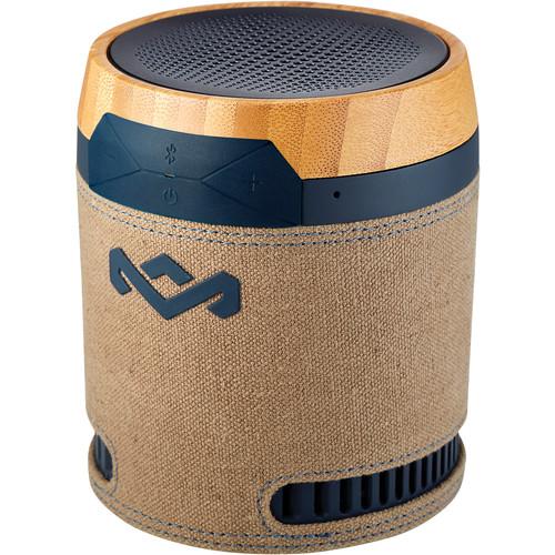 House of Marley Chant BT Portable Bluetooth Wireless EM-JA008-BH, House, of, Marley, Chant, BT, Portable, Bluetooth, Wireless, EM-JA008-BH