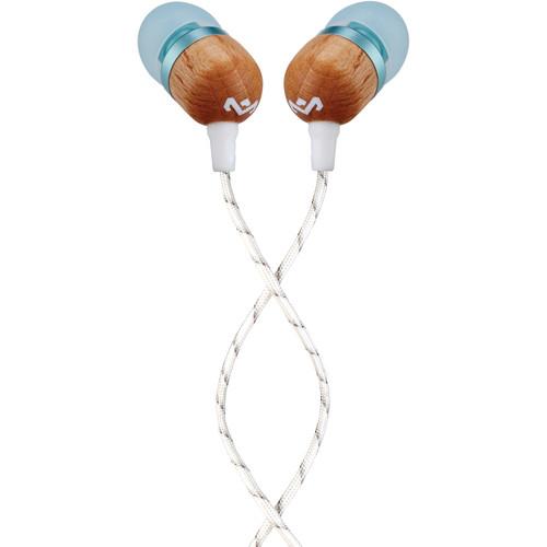 House of Marley Smile Jamaica In-Ear Headphones EM-JE041-RB