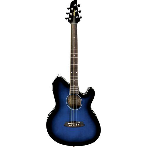 Ibanez TCY10E Talman Series Acoustic/Electric Guitar TCY10EBK