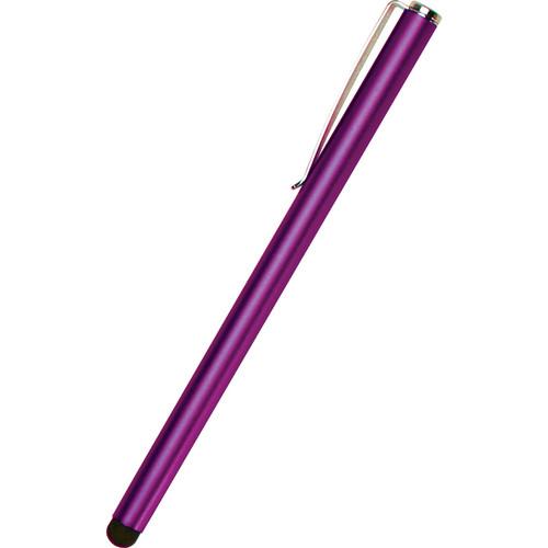 iLuv ePen Stylus for iPad, iPhone, and Galaxy (Purple) ICS801PUR