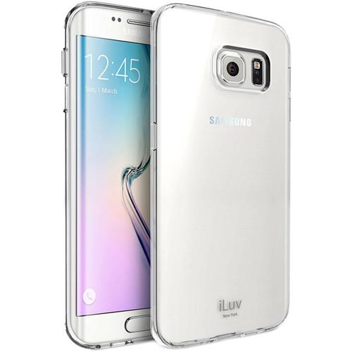 iLuv Vyneer Case for Galaxy S6 edge (Clear) SS6EVYNECL