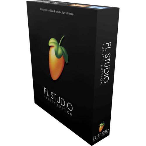 Image-Line FL Studio 12 Fruity Edition - Complete Music 10-15225
