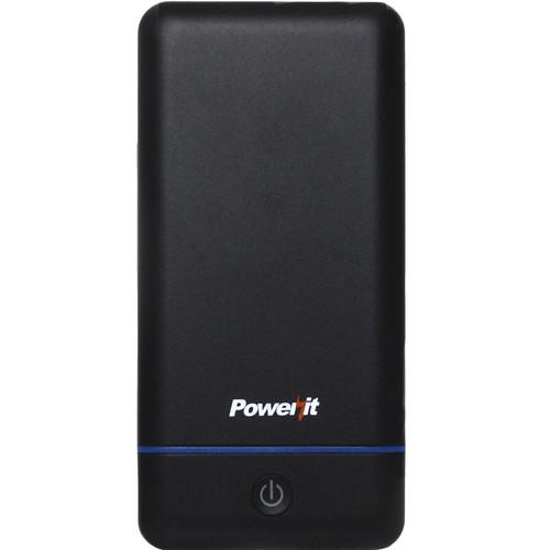 Impecca PowerIt 10,200mAh Portable Charger (Black) PEB10200K