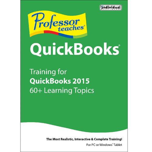 Individual Software Professor Teaches QuickBooks 2015 PRF-Q15