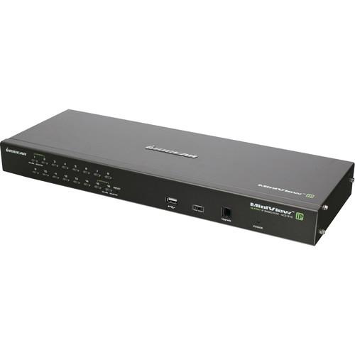 IOGEAR GCS1816I IP Based KVM Switch (16-Port) GCS1816I