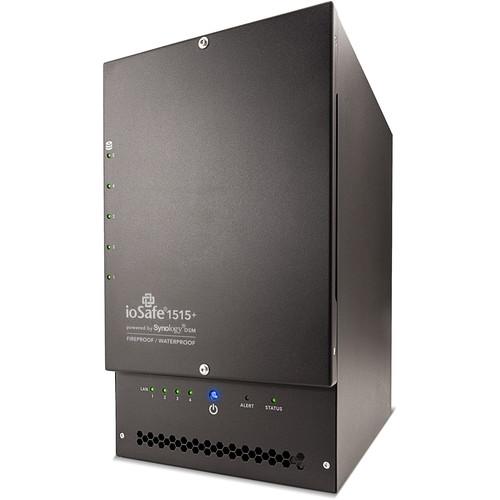 IoSafe 1515  10TB 5-Bay NAS Server with 1 Year DRS ND205-1, IoSafe, 1515, 10TB, 5-Bay, NAS, Server, with, 1, Year, DRS, ND205-1,