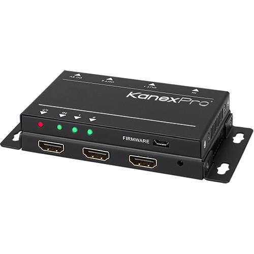KanexPro UltraSlim 4K 4-Port HDMI Distribution SP-4KPROSLIM1X4