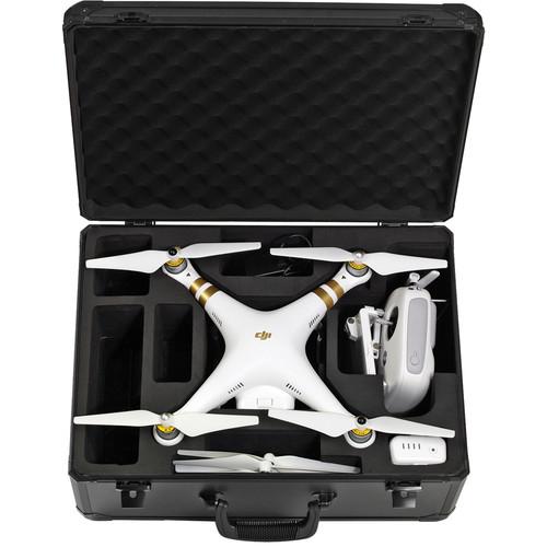 Koozam Aluminum Hard Case for DJI Phantom / Phantom 2 DJIHC-SLVR, Koozam, Aluminum, Hard, Case, DJI, Phantom, /, Phantom, 2, DJIHC-SLVR