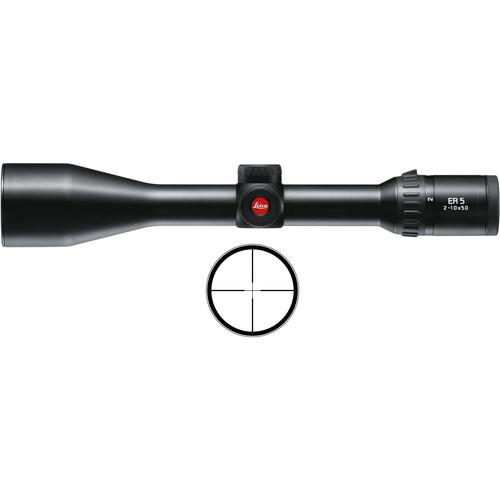 Leica  2-10x50 ER 5 Side Focus Riflescope 51054