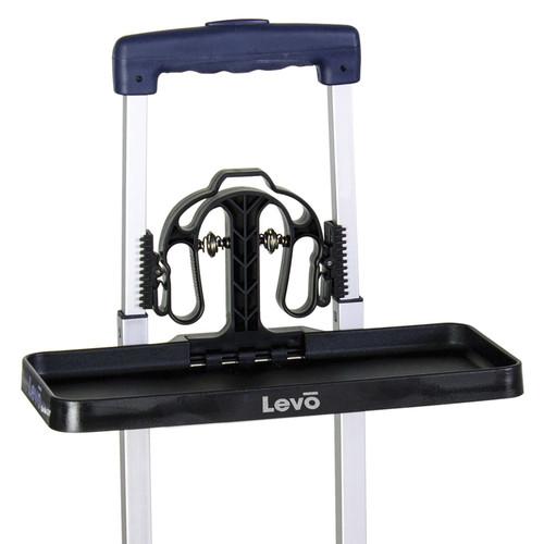 LEVO Traveler's Luggage Tray with Removable Power Pack 33122