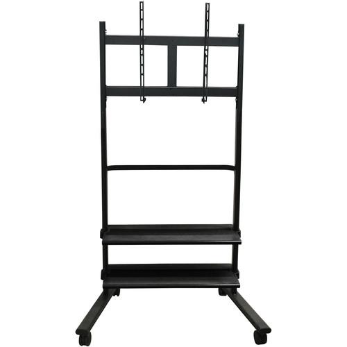 Luxor WFP200-B LCD TV Stand with Two Shelves WFP200-B