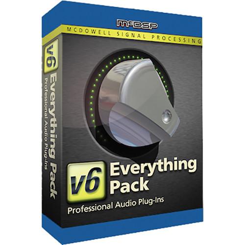 McDSP Everything Pack Software Plug-In Bundle v6 M-B-VPN