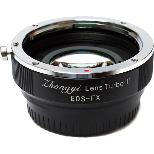 Mitakon Zhongyi Lens Turbo Adapter V2 for Full-Frame MTKLTM2AI2X