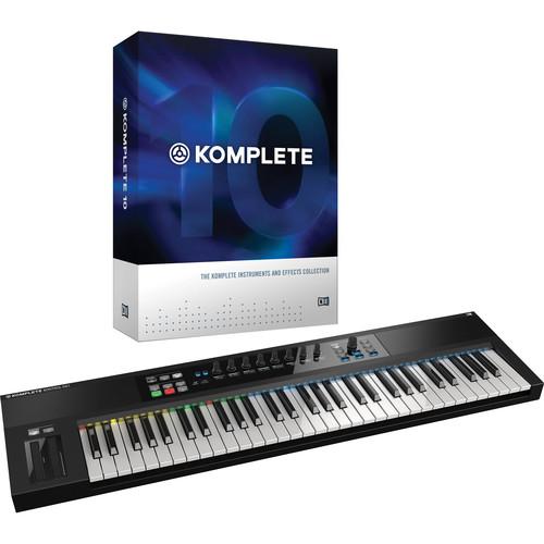 Native Instruments KOMPLETE KONTROL S49 49-Key MIDI Controller