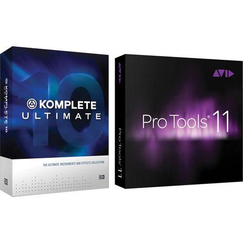 Native Instruments KOMPLETE ULTIMATE with Pro Tools - Virtual, Native, Instruments, KOMPLETE, ULTIMATE, with, Pro, Tools, Virtual