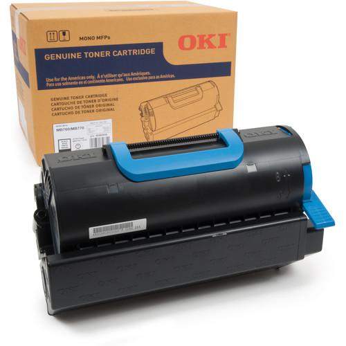 OKI High-Capacity Toner Cartridge for MB760 / MB770 45460509, OKI, High-Capacity, Toner, Cartridge, MB760, /, MB770, 45460509,