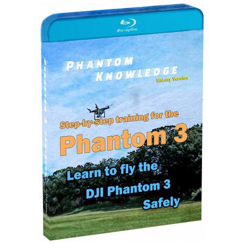 Phantom Knowledge Phantom 3 Training (Blu-ray Disc) PHAN3BLU, Phantom, Knowledge, Phantom, 3, Training, Blu-ray, Disc, PHAN3BLU,