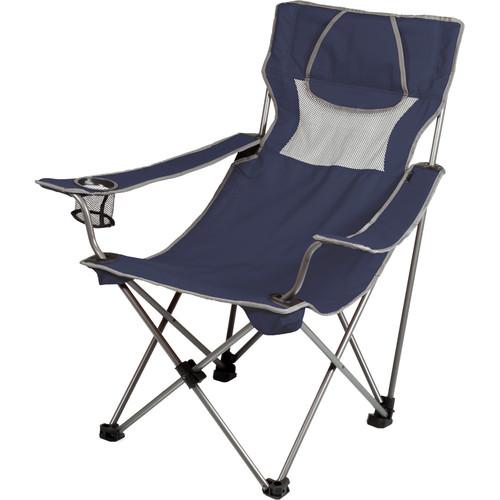Picnic Time Campsite Chair (Burnt Orange/Gray) 806-00-103-000-0
