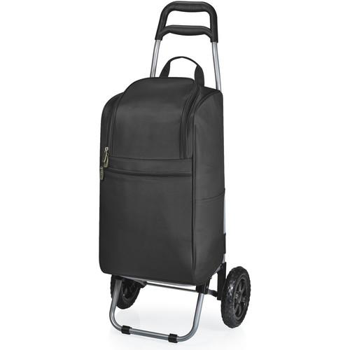 Picnic Time Cart Cooler with Trolley 545-00-100-000-0