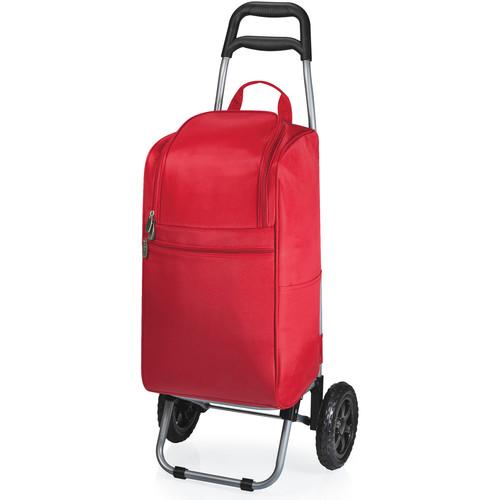 Picnic Time Cart Cooler with Trolley 545-00-100-000-0