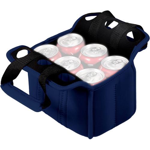 Picnic Time Six Pack Cooler Tote (Red) 608-00-100-000-0