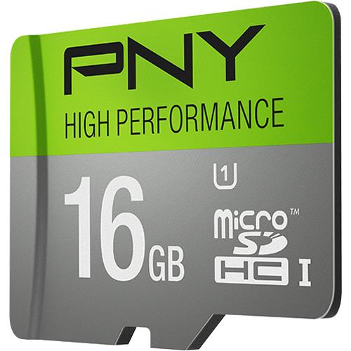 PNY Technologies 128GB High Performance UHS-I P-SDUX128U160G-GE