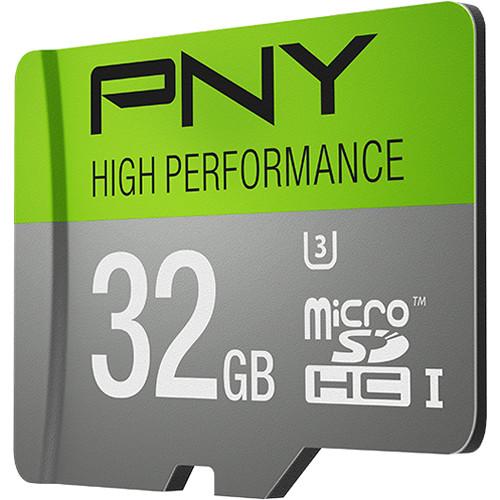 PNY Technologies 128GB High Performance UHS-I P-SDUX128U160G-GE, PNY, Technologies, 128GB, High, Performance, UHS-I, P-SDUX128U160G-GE