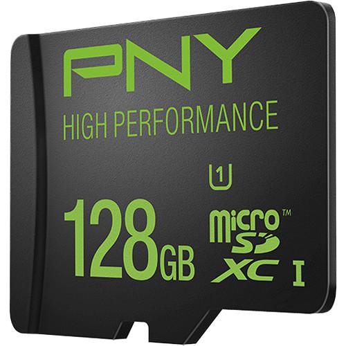 PNY Technologies 64GB High Performance UHS-I P-SDUX64U360G-GE