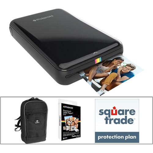 Polaroid  ZIP Mobile Printer Basic Kit (Black), Polaroid, ZIP, Mobile, Printer, Basic, Kit, Black, , Video
