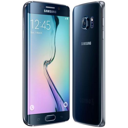 Samsung Galaxy S6 Edge SM-G925F 64GB Smartphone G925F-64GB-BLK