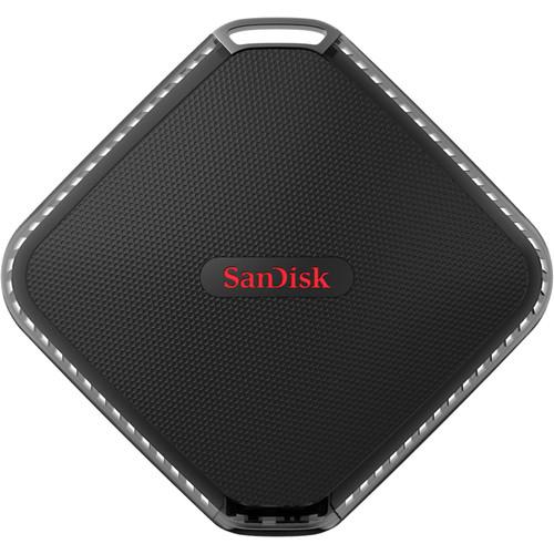 SanDisk 120GB Extreme 500 Portable SSD SDSSDEXT-120G-G25, SanDisk, 120GB, Extreme, 500, Portable, SSD, SDSSDEXT-120G-G25,