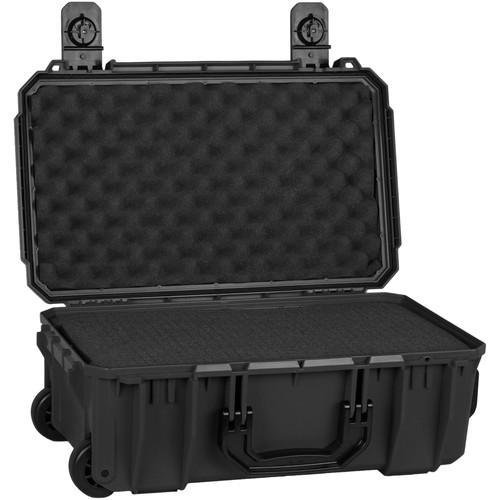 Seahorse SE830 Case with Telescoping Handle SEPC-830FBL