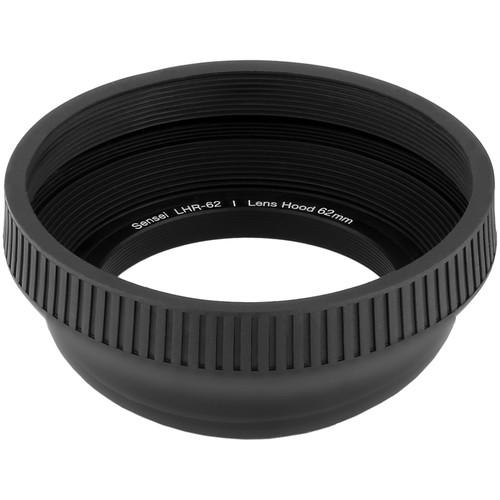 Sensei  49mm Collapsible Rubber Lens Hood LHR-49