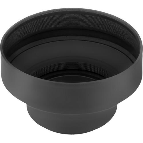 Sensei 72mm 3-in-1 Collapsible Rubber Lens Hood for 28mm LHR-T72
